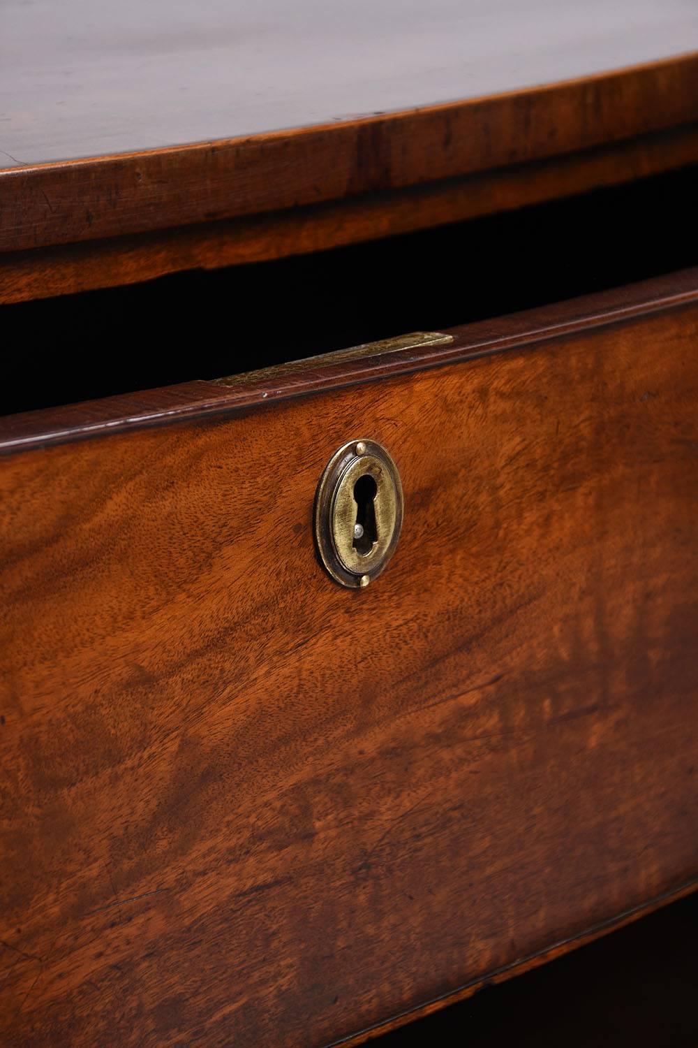 19th Century George III Style Chest of Drawers 3