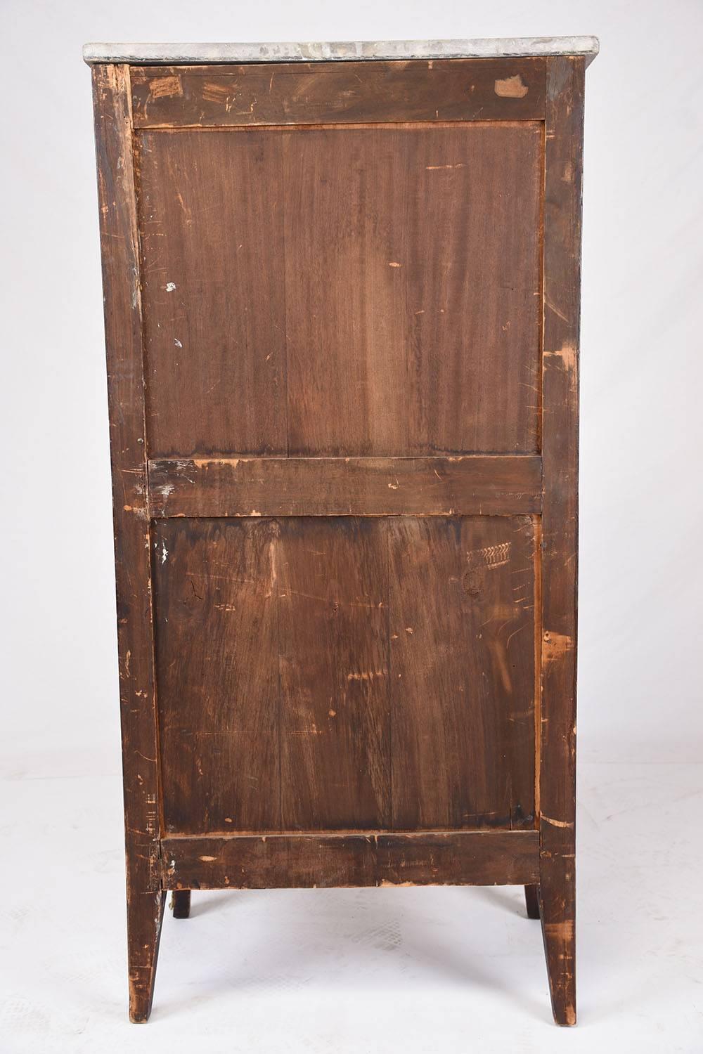 19th Century French Louis XVI Marquetry Secretaire 2