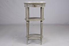 Pair of French Louis XVI-Style Nightstands