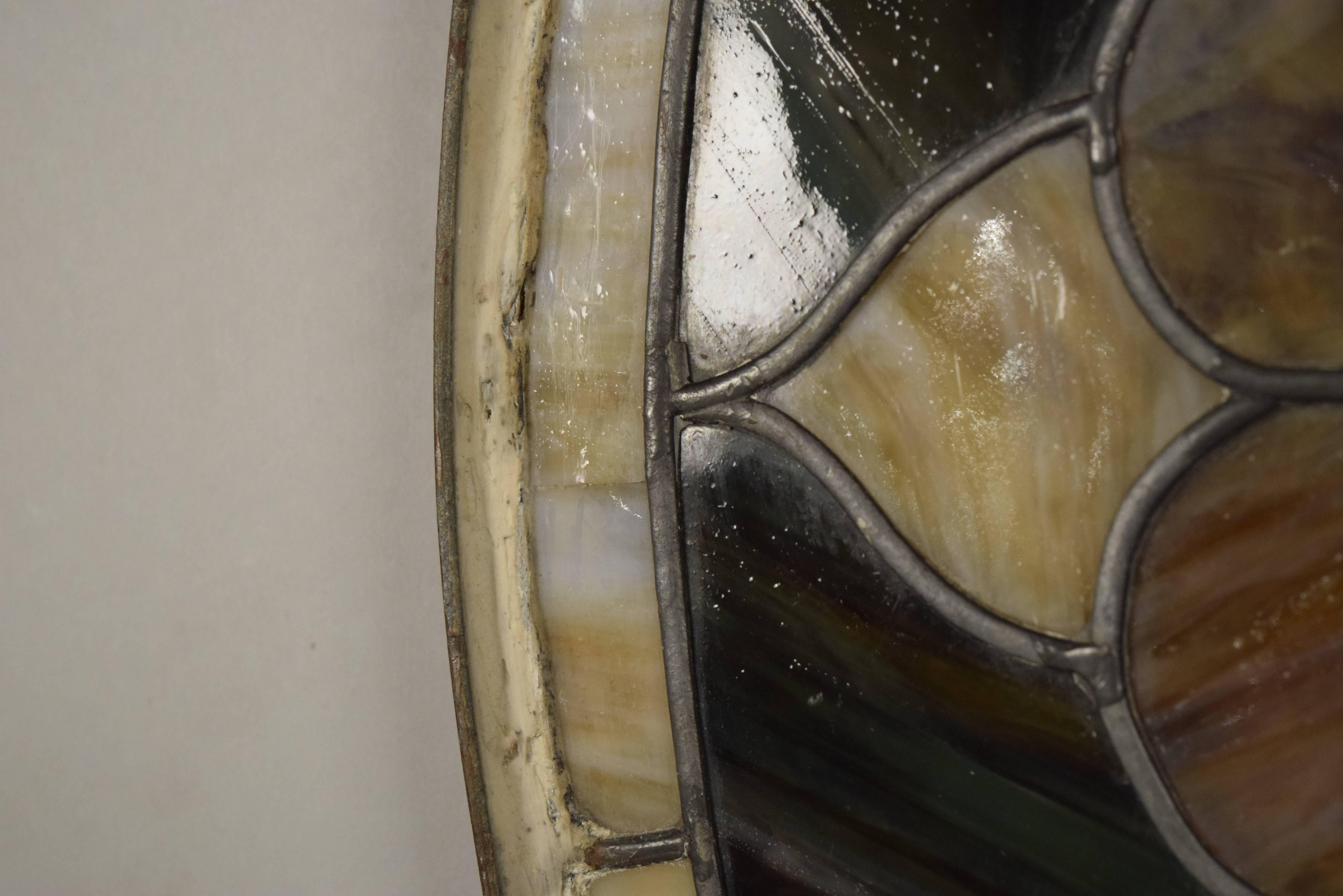 Stained Glass Window In Excellent Condition In Los Angeles, CA