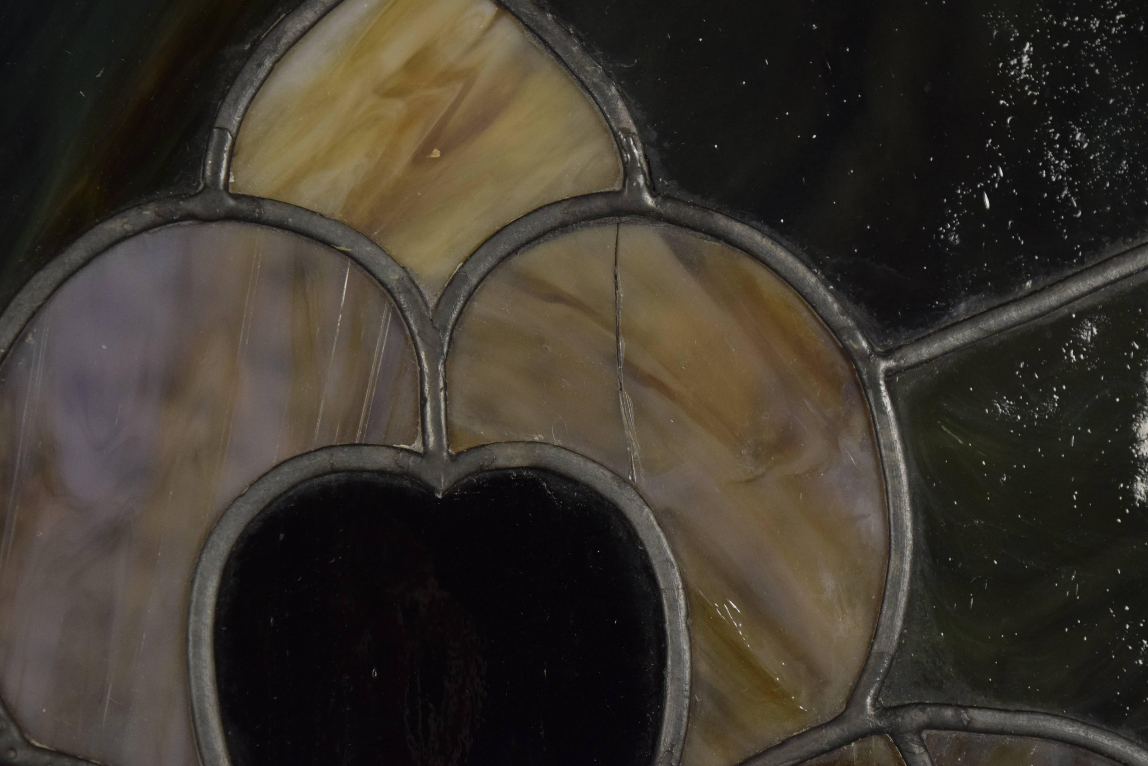 20th Century Stained Glass Window