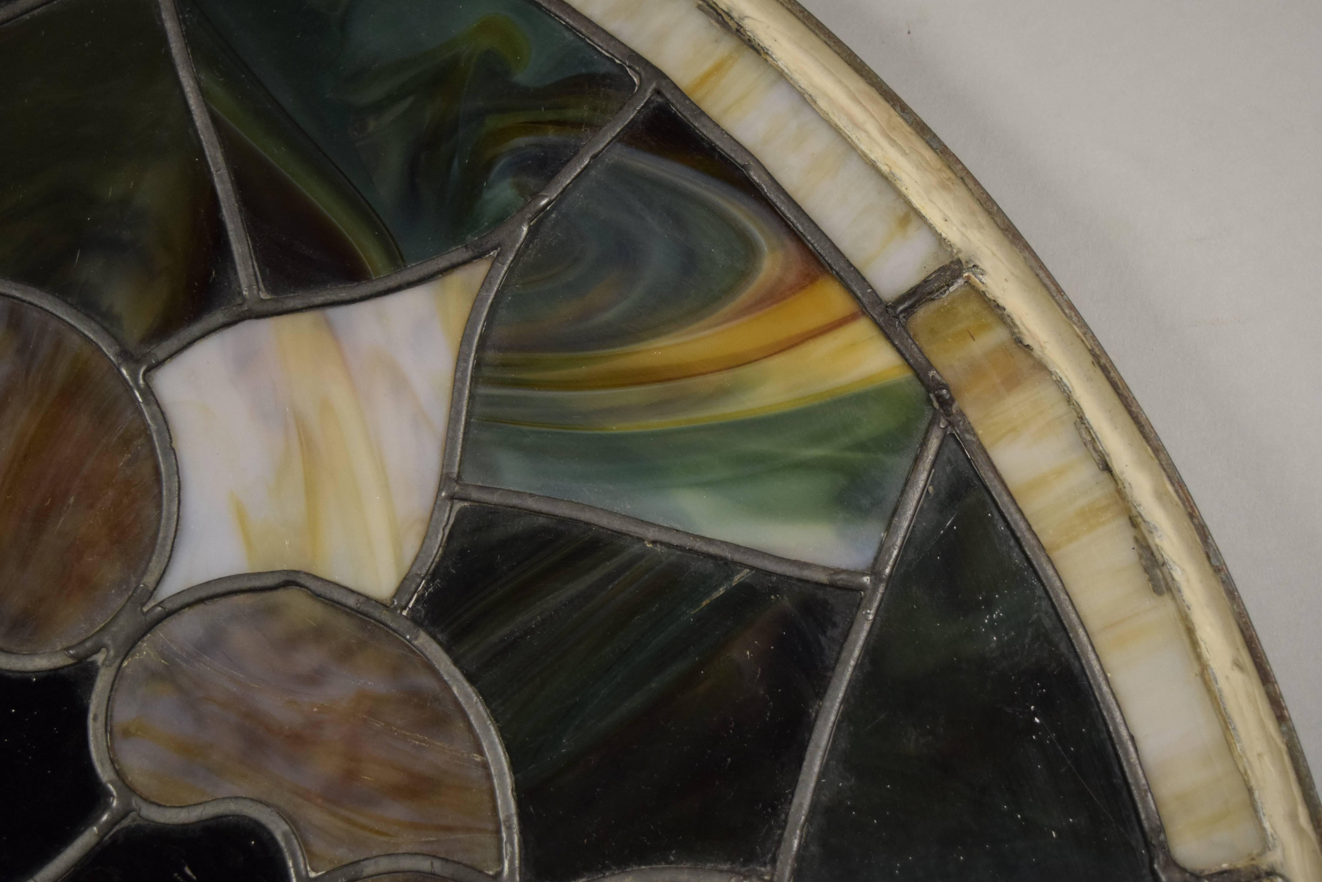Metal Stained Glass Window