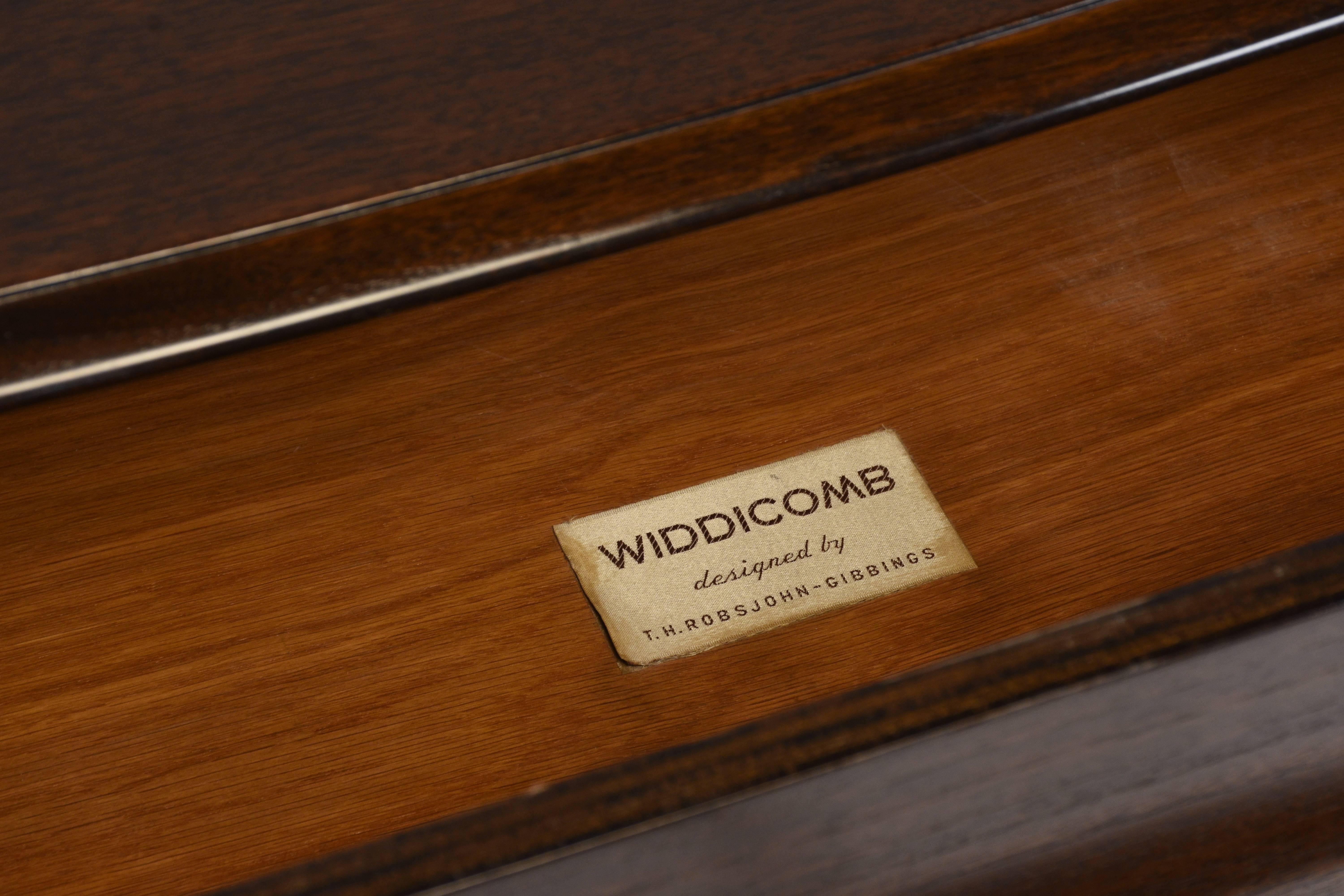 20th Century Mid-Century T.H. Robsjohn-Gibbings for Widdicomb Chest of Drawers