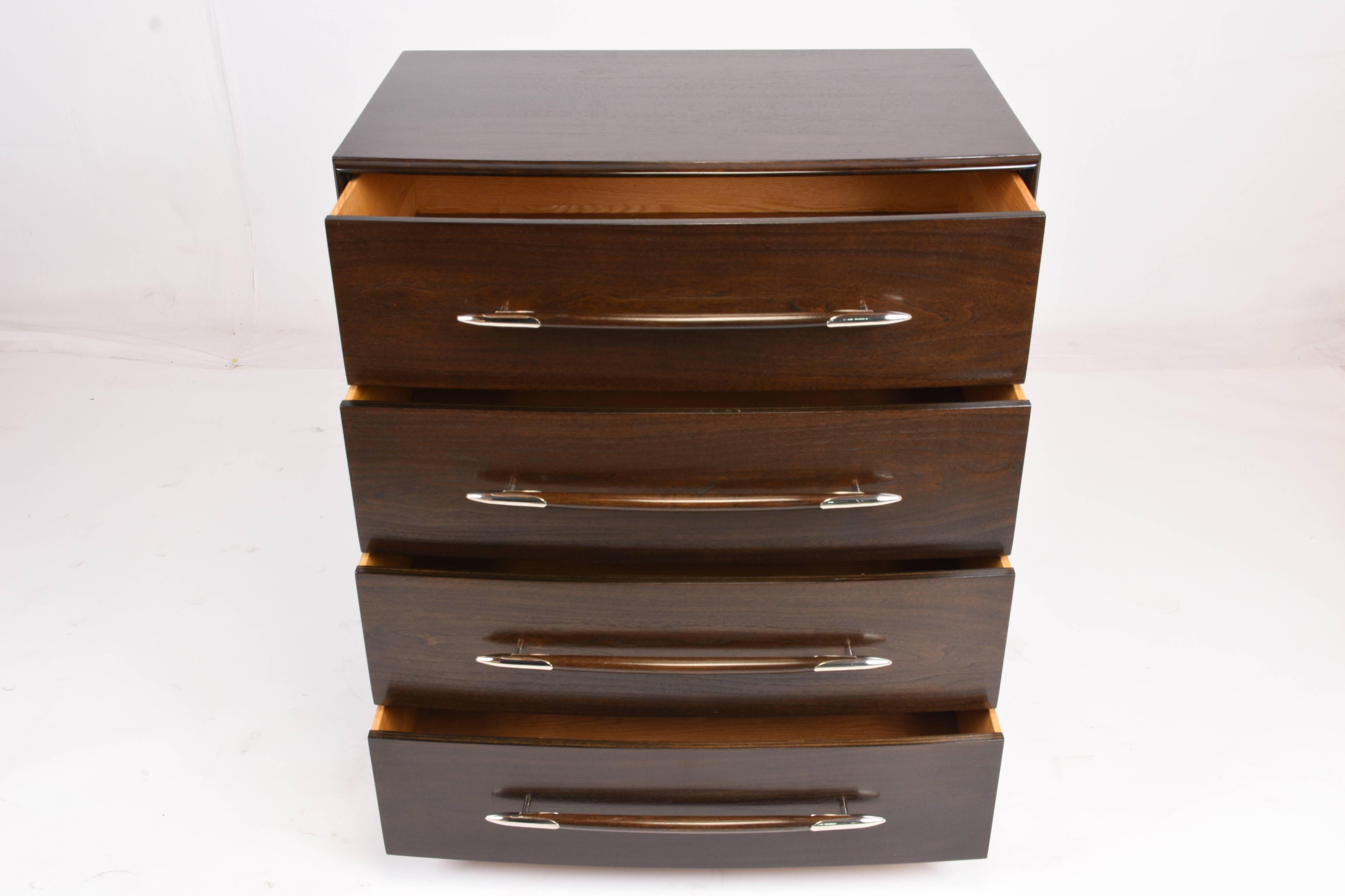 American Mid-Century T.H. Robsjohn-Gibbings for Widdicomb Chest of Drawers