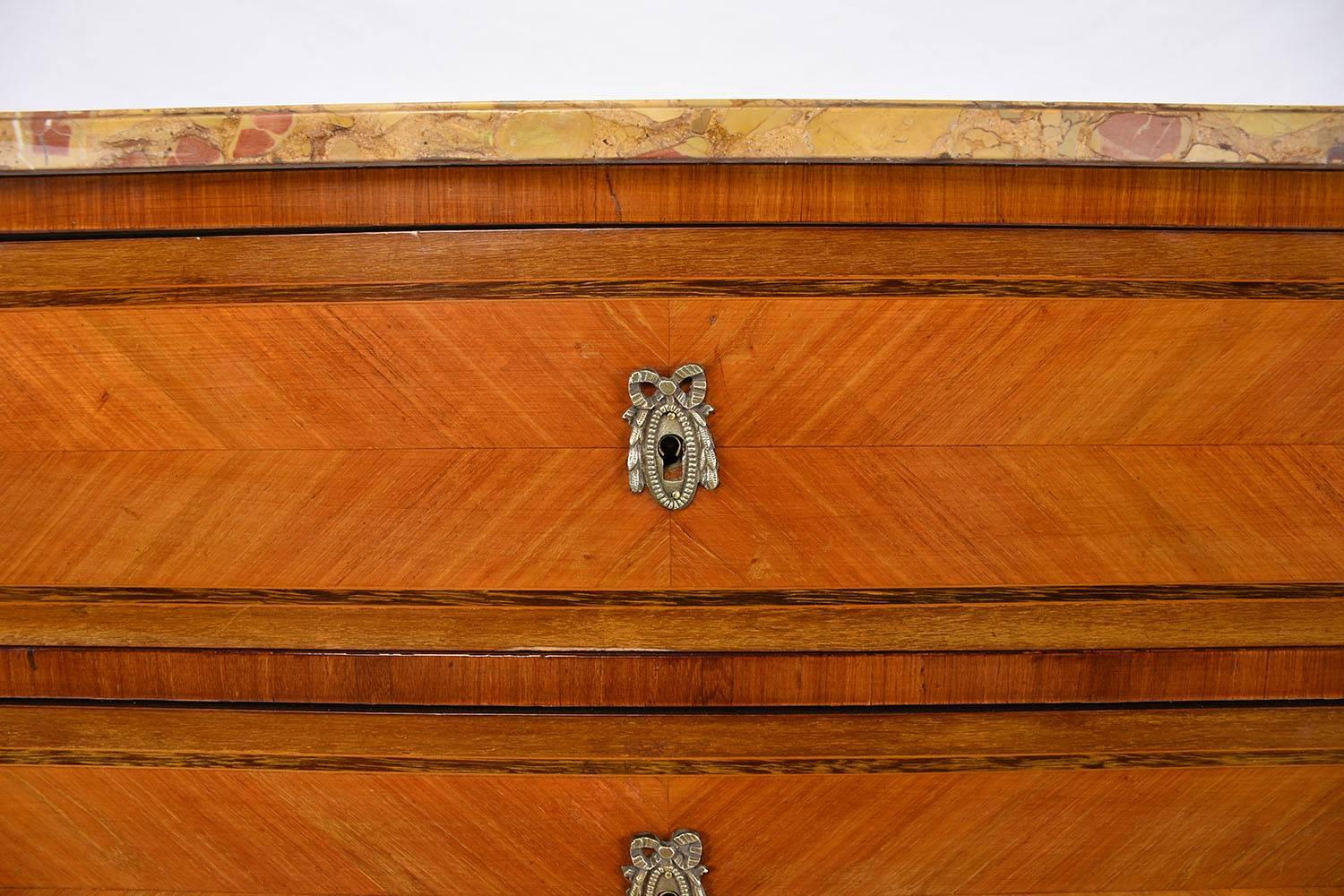 Antique French Louis XVI Style Chest of Drawers 1