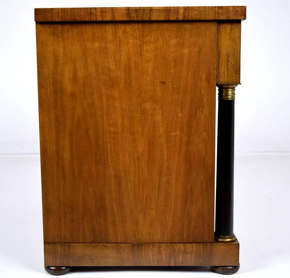 Vintage Empire-Style Chest of Drawers by Baker In Excellent Condition In Los Angeles, CA