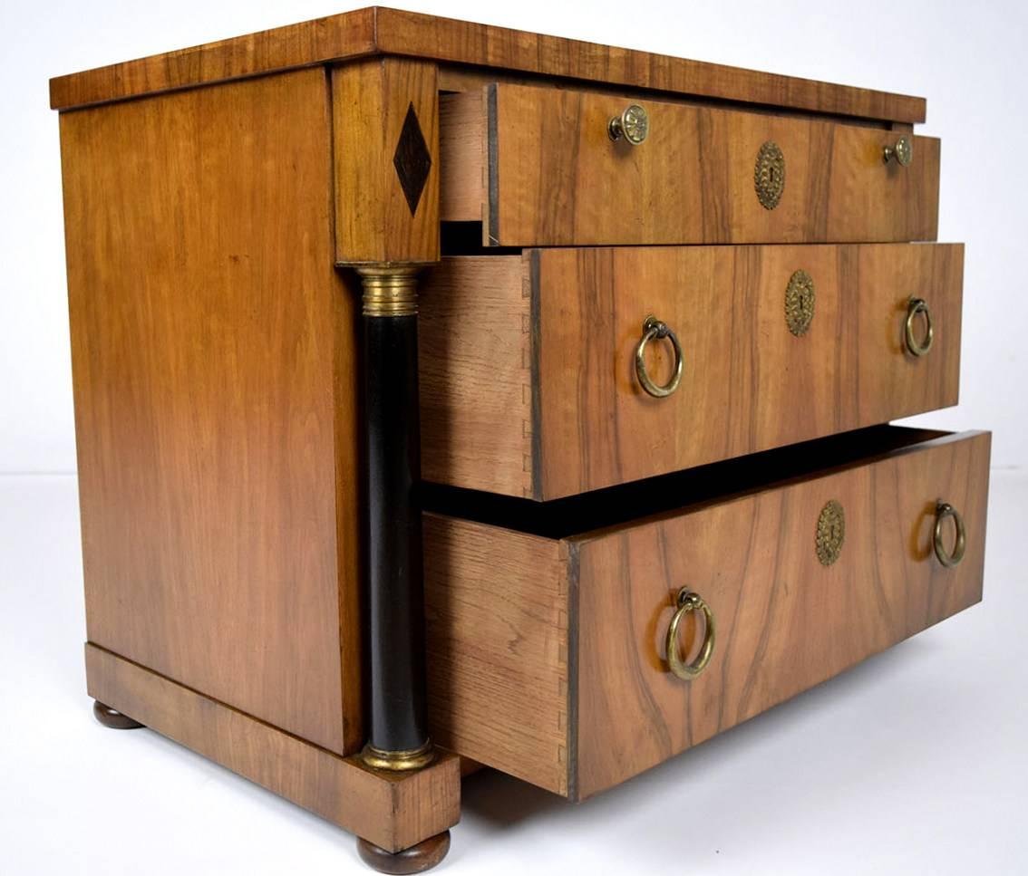 empire style chest of drawers