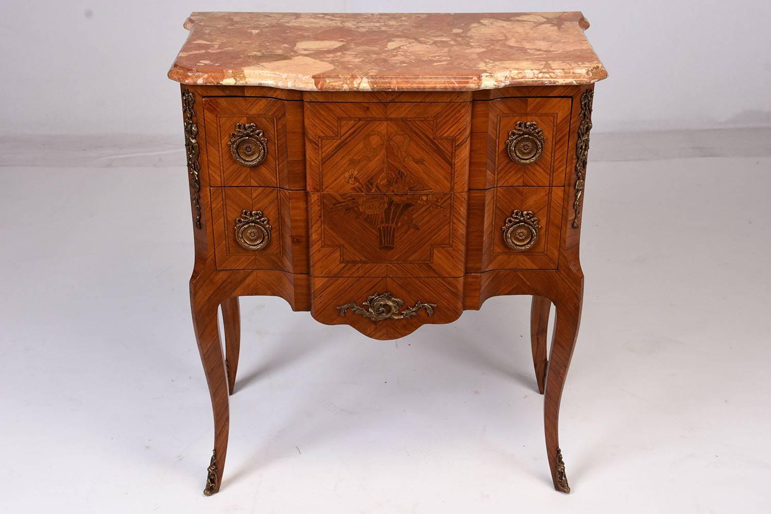 Beveled French Louis XVI-Style Commode