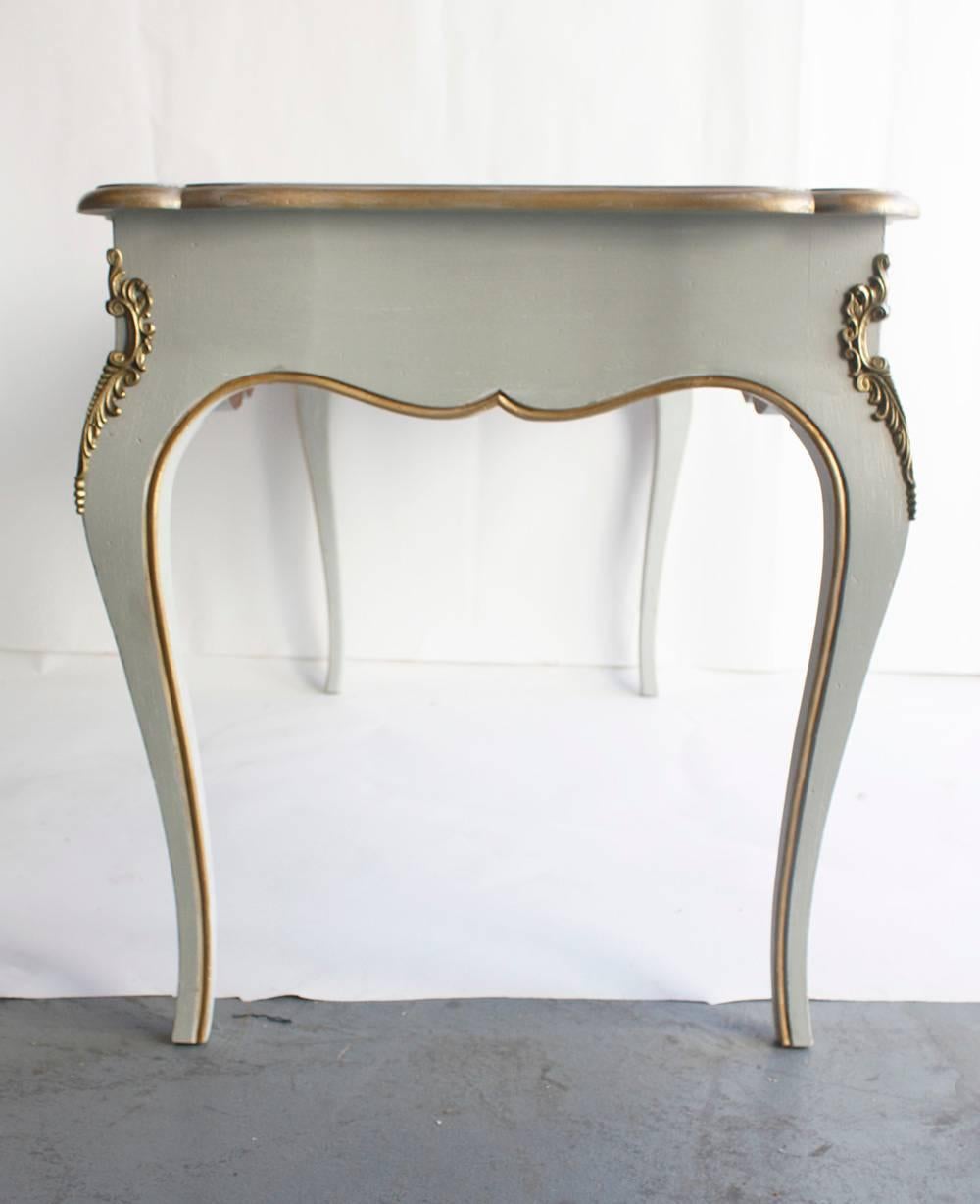 Vintage Louis XV-Style Writing Desk by John Widdicomb In Excellent Condition In Los Angeles, CA