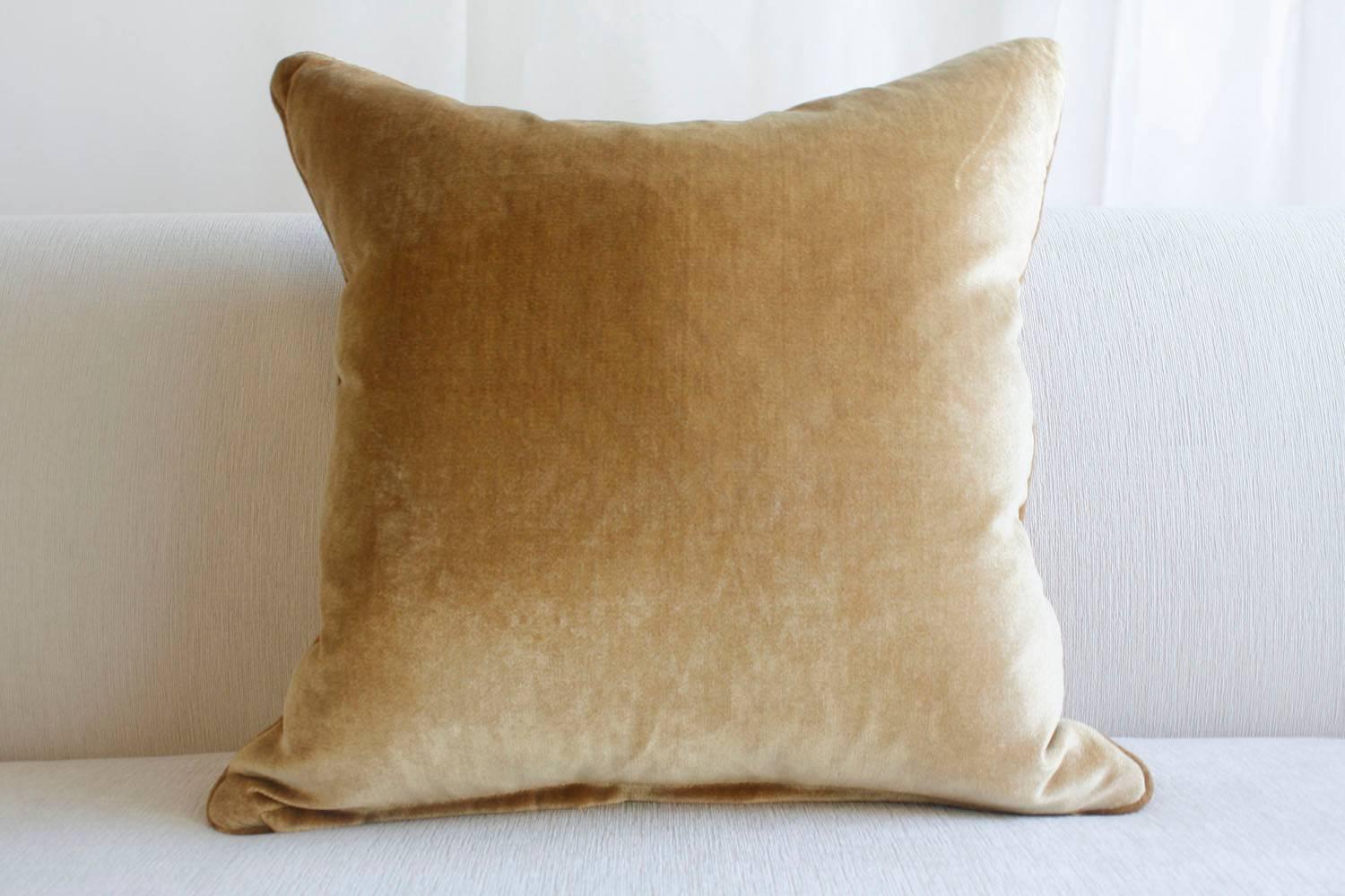 20th Century Pair of Neoclassical Style Throw Pillows