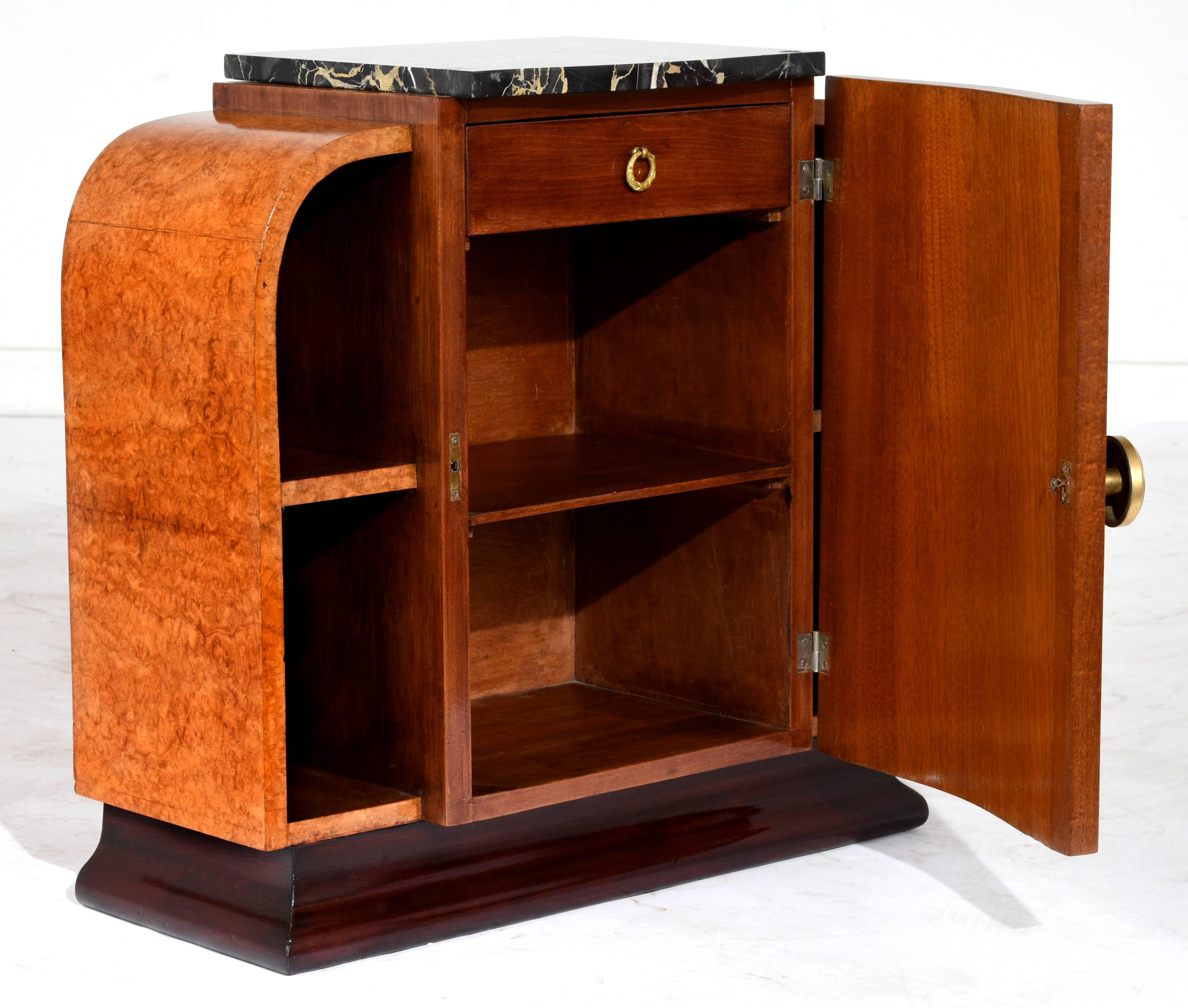 art deco nightstands