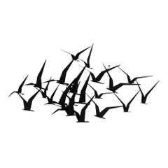 Mid-Century C. Jere Wall Sculpture