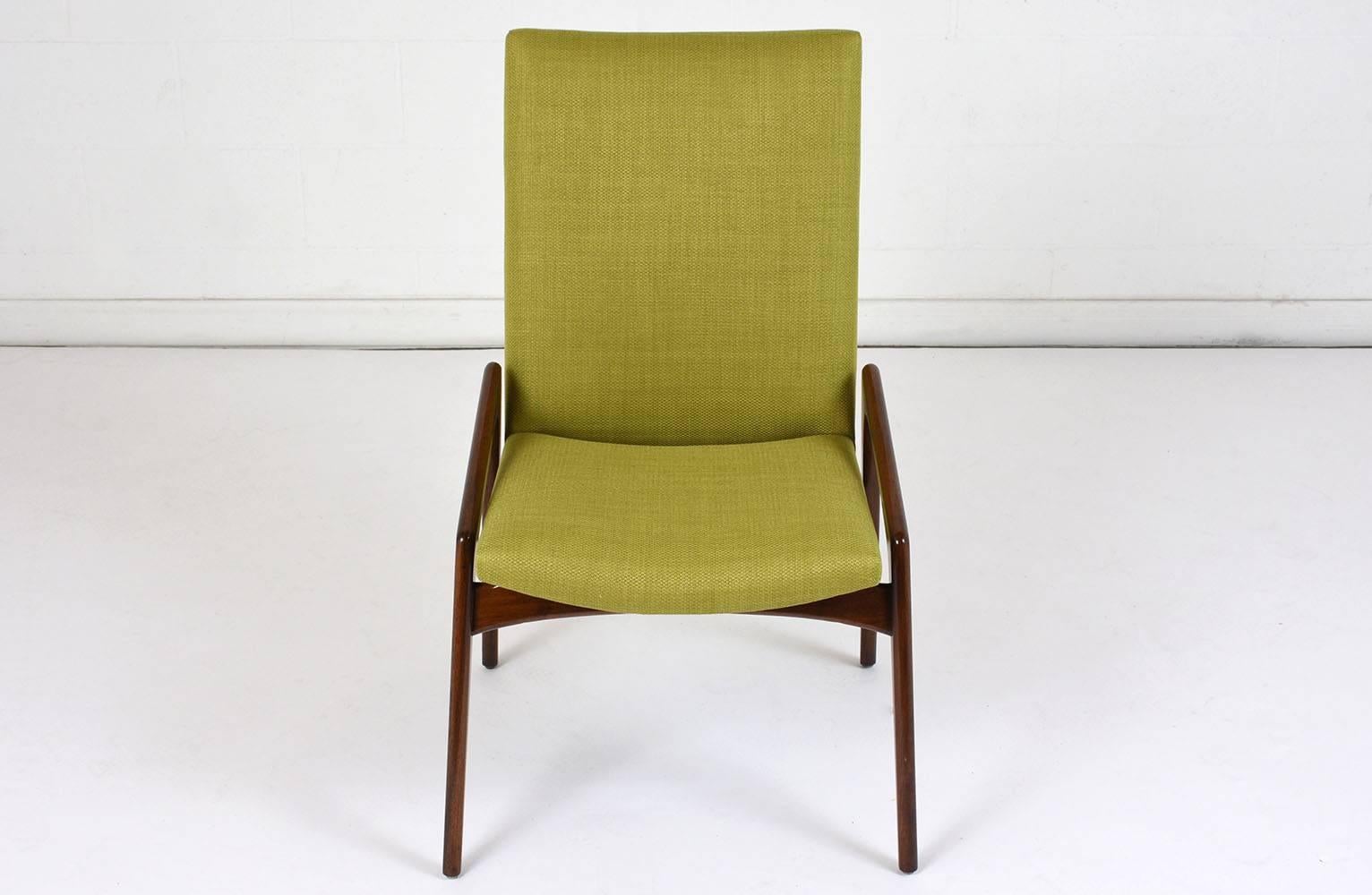 Danish Set of Four Dining Chairs by Kai Kristiansen