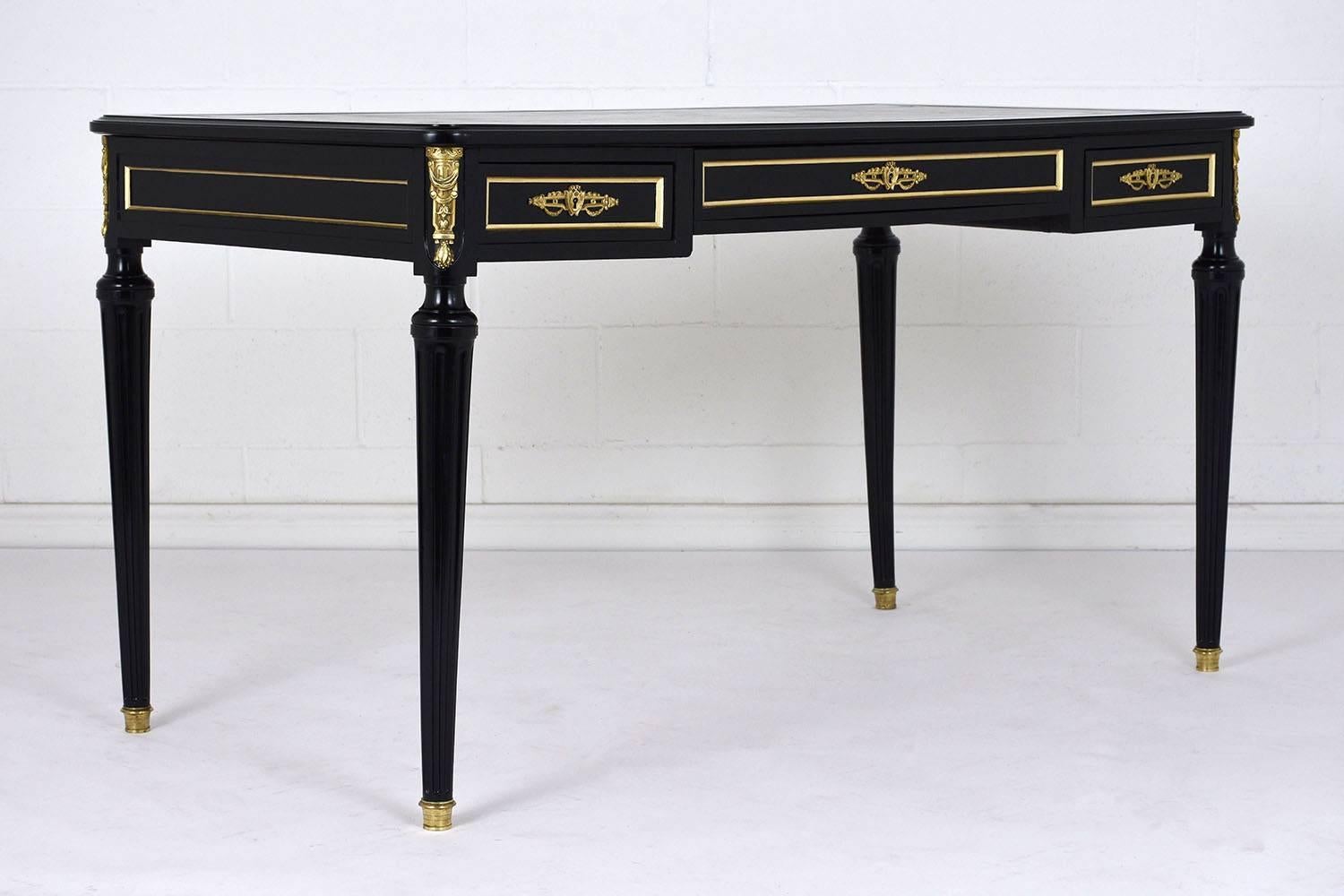 20th Century Antique French Louis XVI-Style Desk