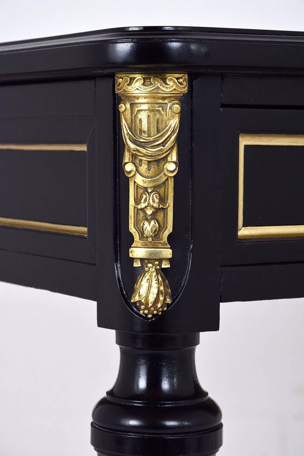 Mahogany Antique French Louis XVI-Style Desk
