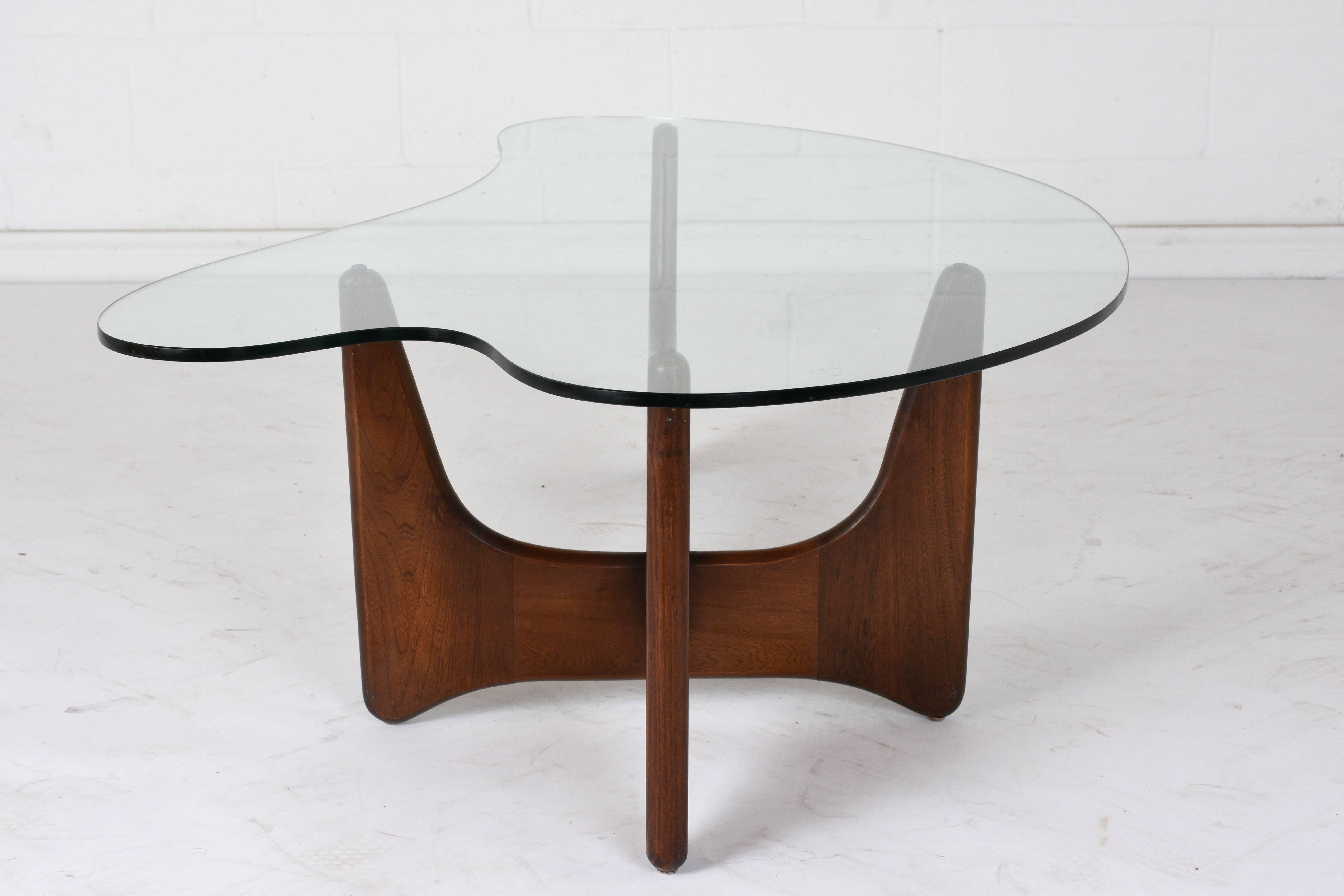 20th Century Mid-Century Modern Adrian Pearsall Style Coffee Table