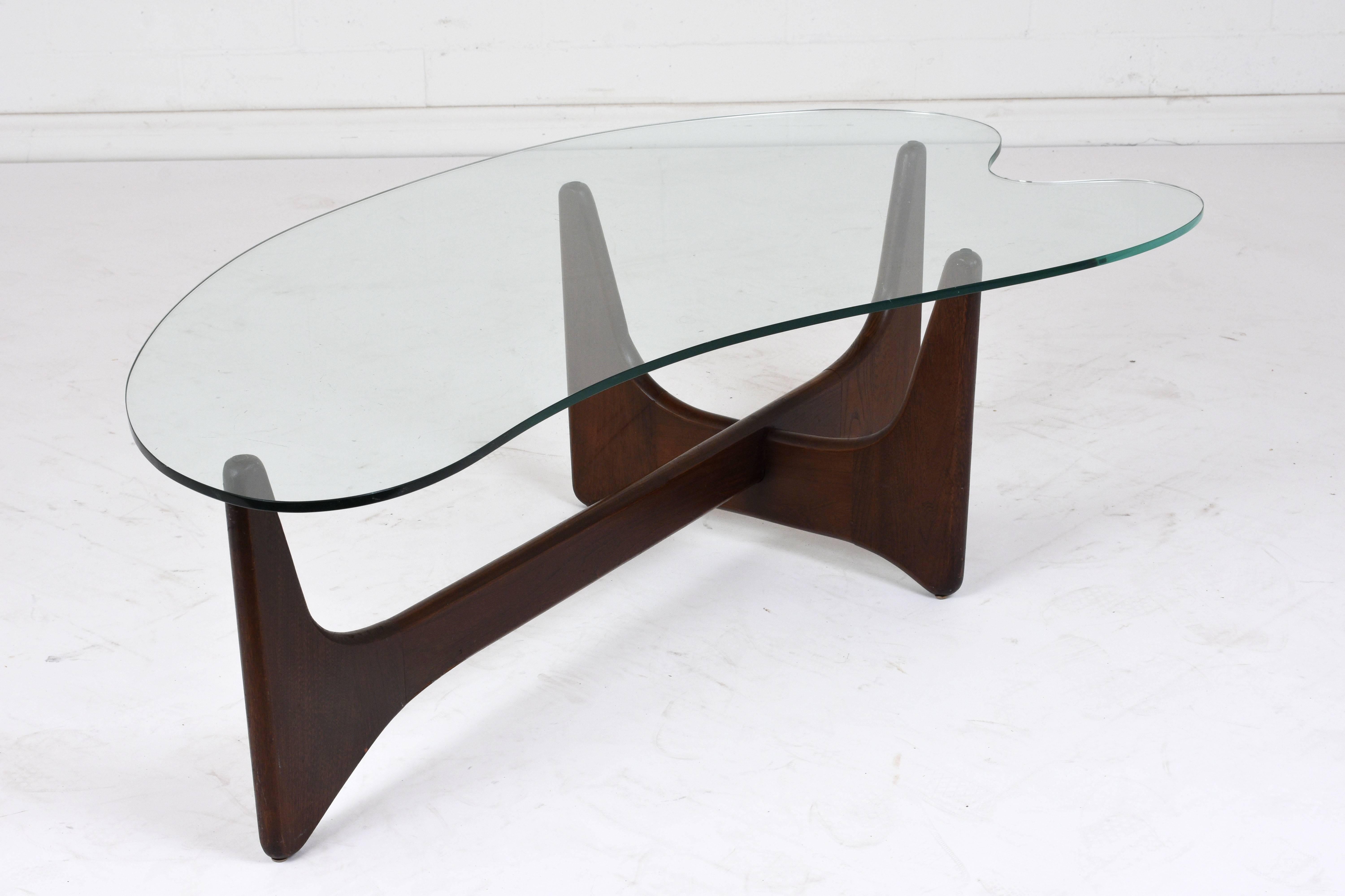 Mid-Century Modern Adrian Pearsall Style Coffee Table 1