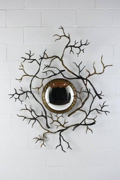 "Branches" Wall Mirror by Herve Van Der Straeten