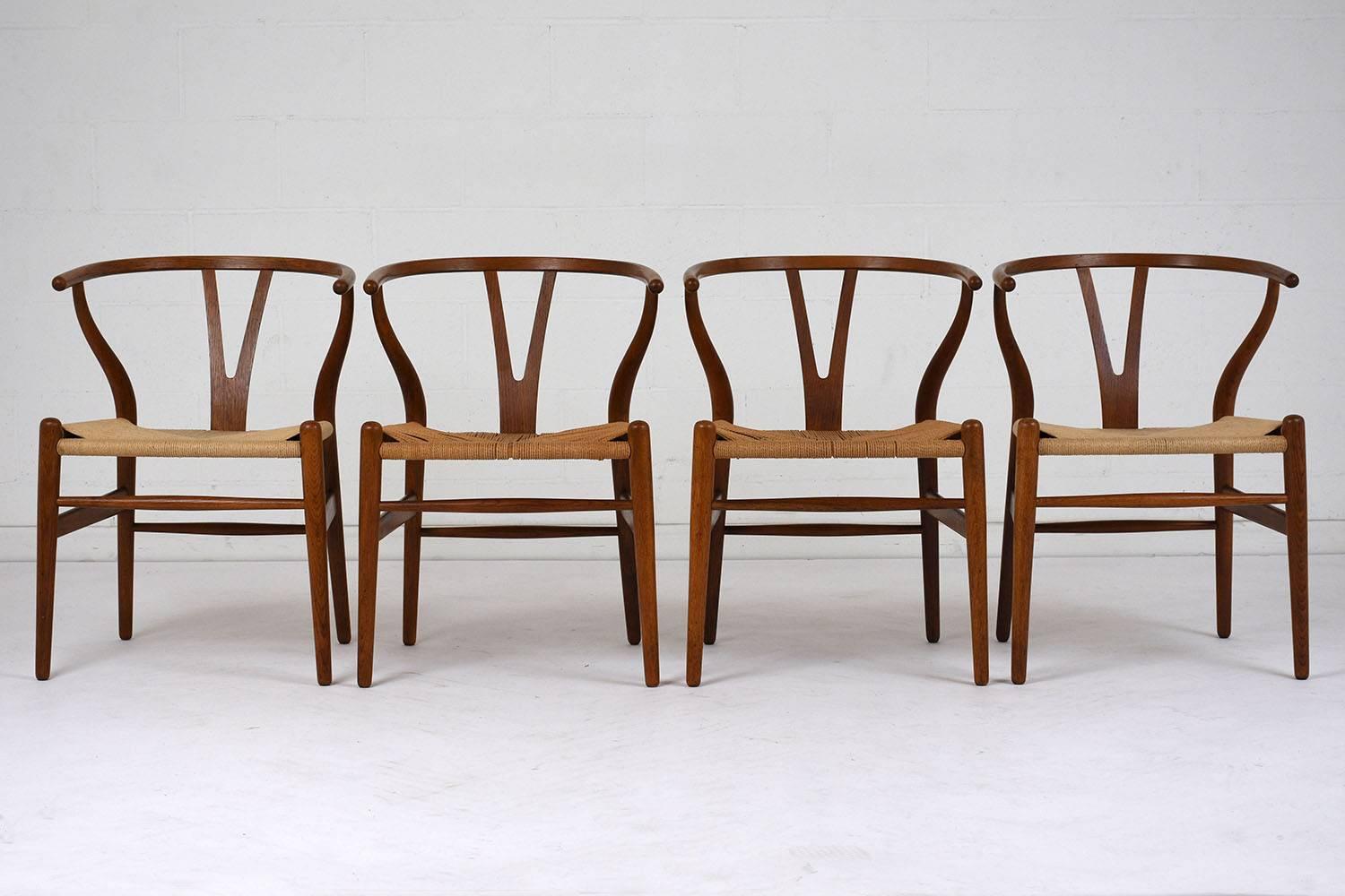 Mid-Century Modern Set of Four Midcentury Danish Dining Chairs