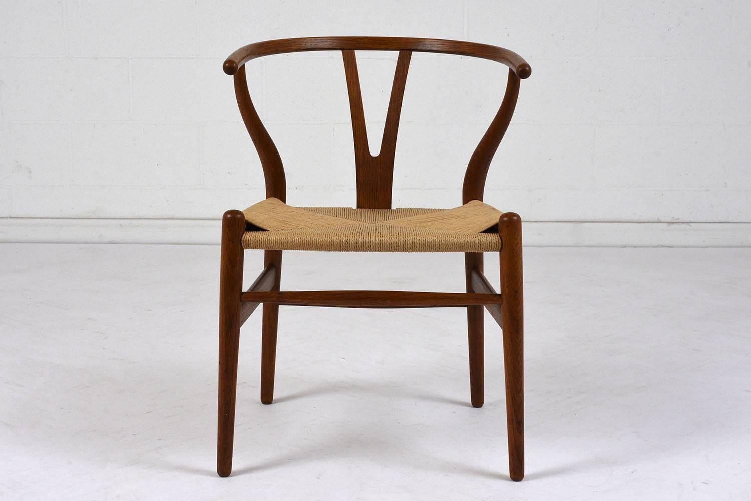 20th Century Set of Four Midcentury Danish Dining Chairs