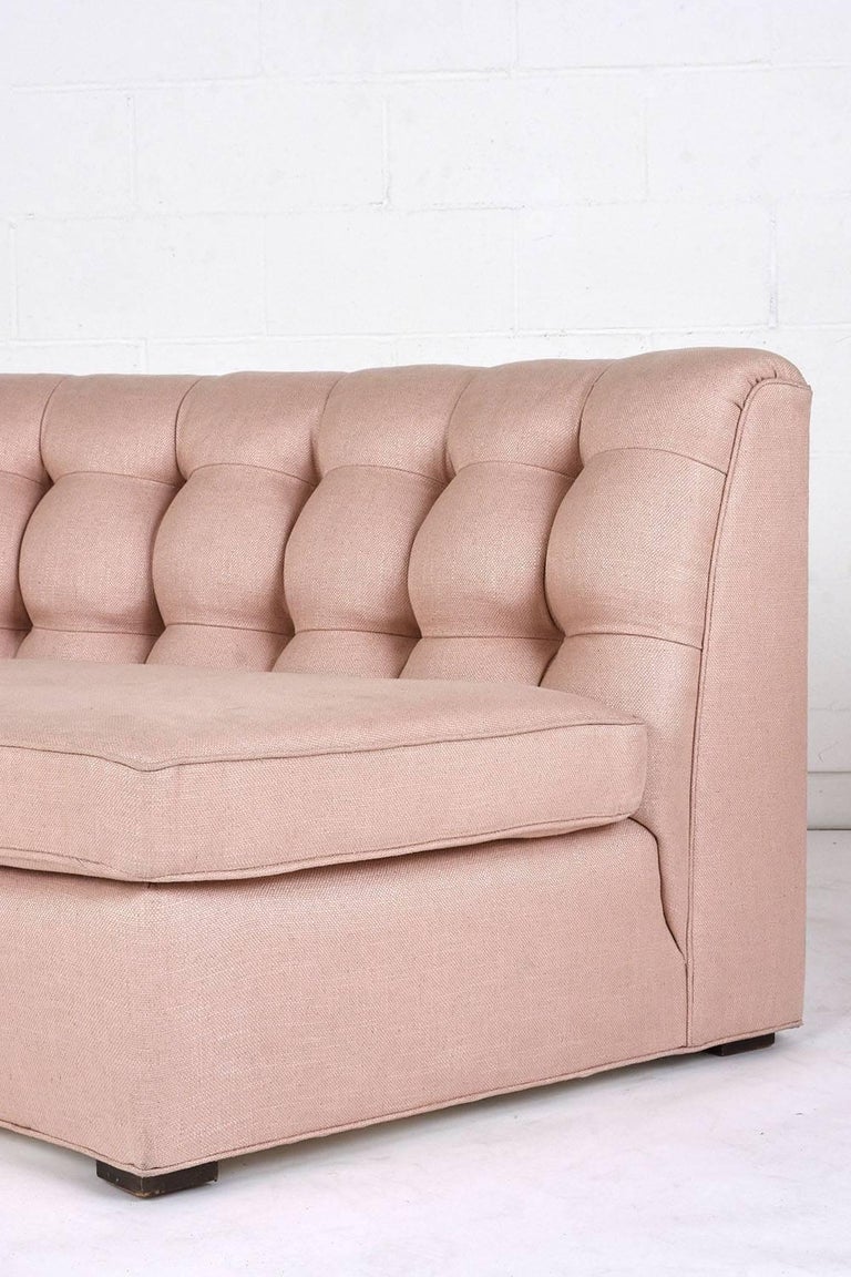 Vladimir Kagan Style Sofa For Sale at 1stDibs