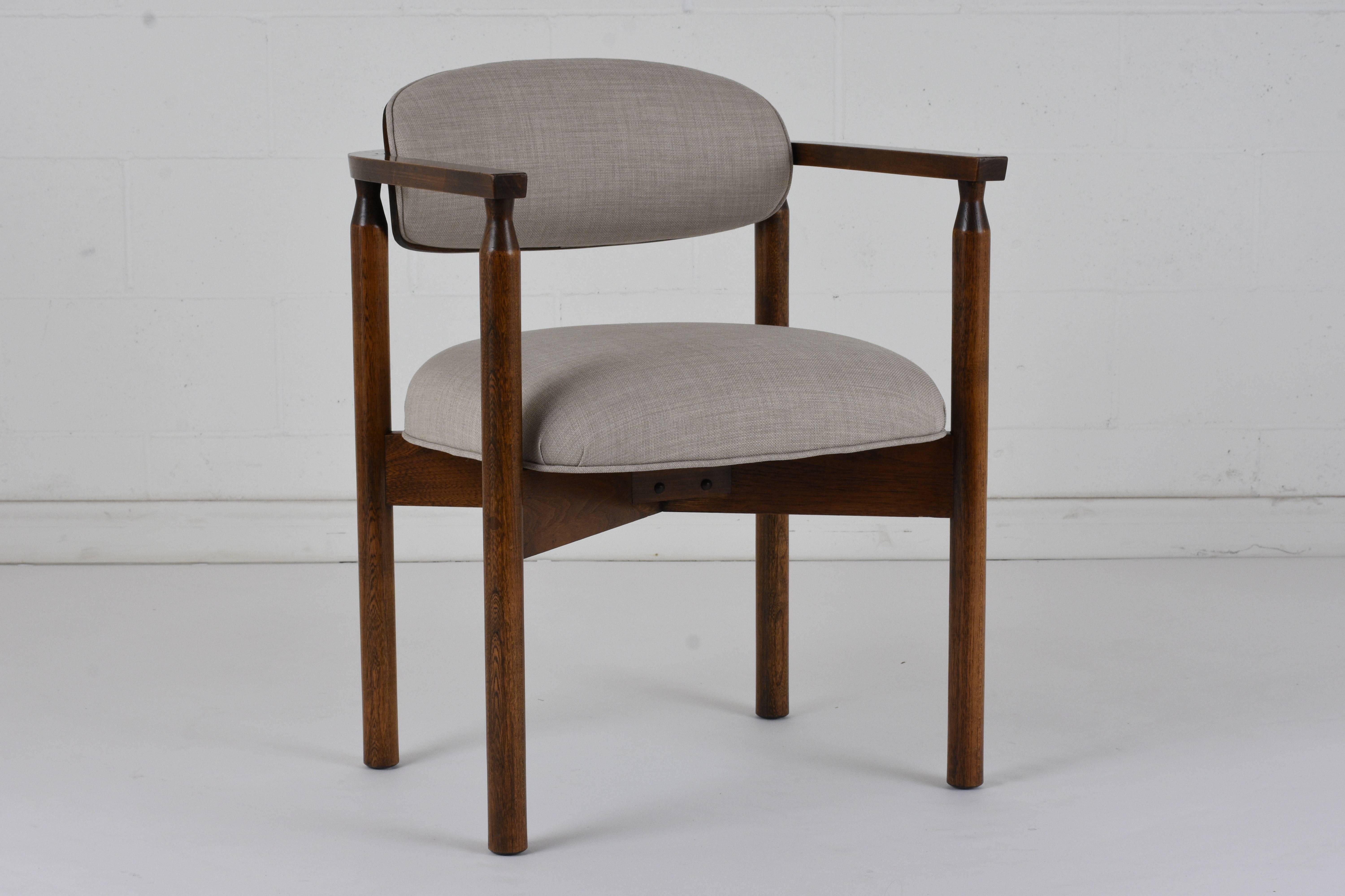 20th Century Set of Six Midcentury Dining Chairs