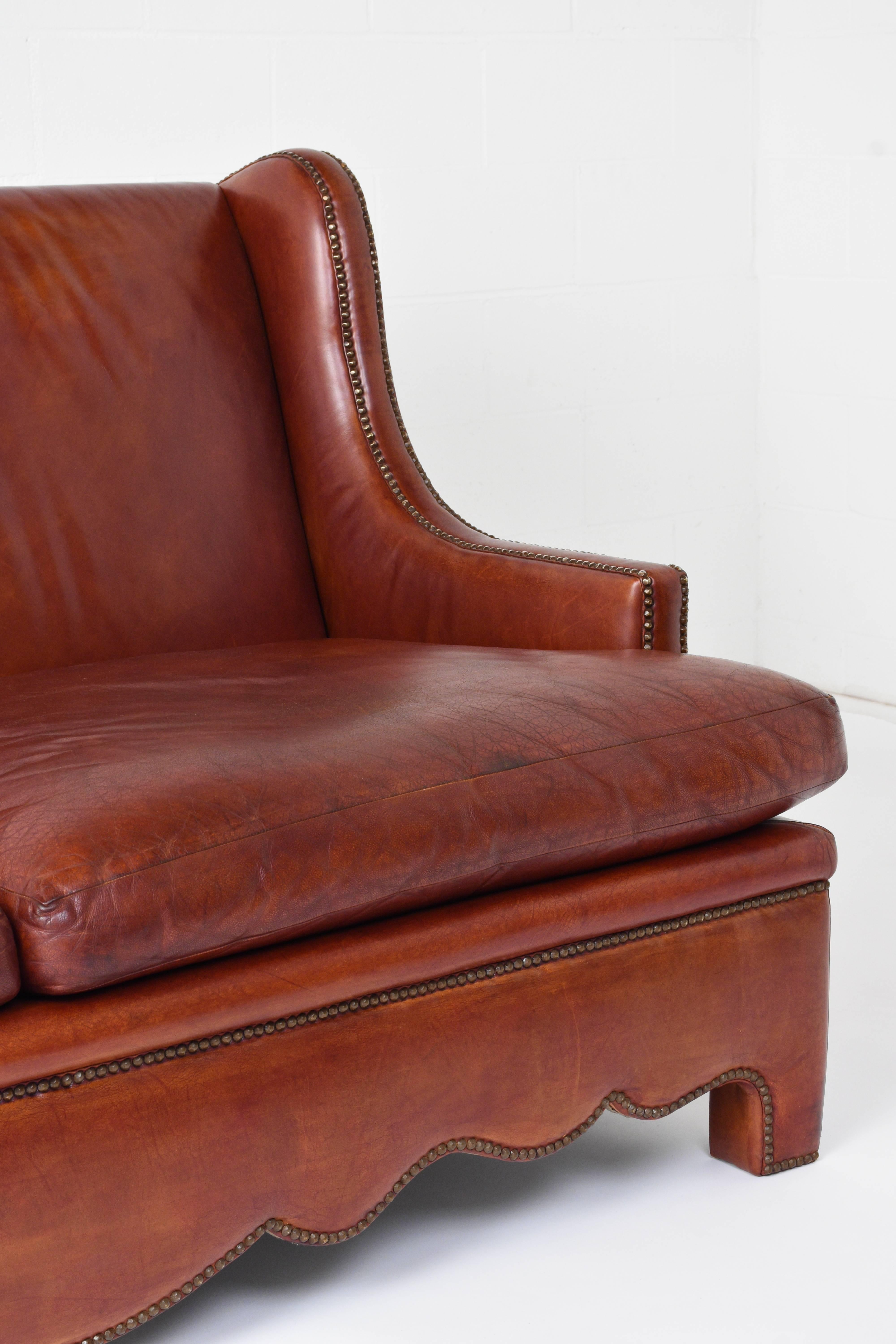 vintage leather sofa for sale