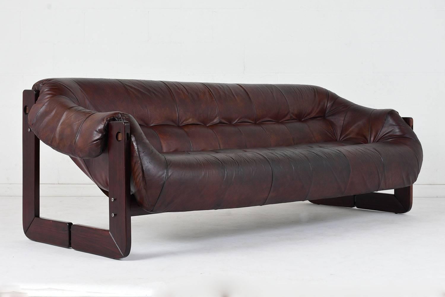 Percival Lafer Leather Sofa 2