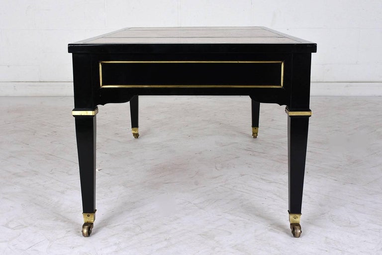 Vintage Hollywood Regency Style Heritage Henredon Coffee ...