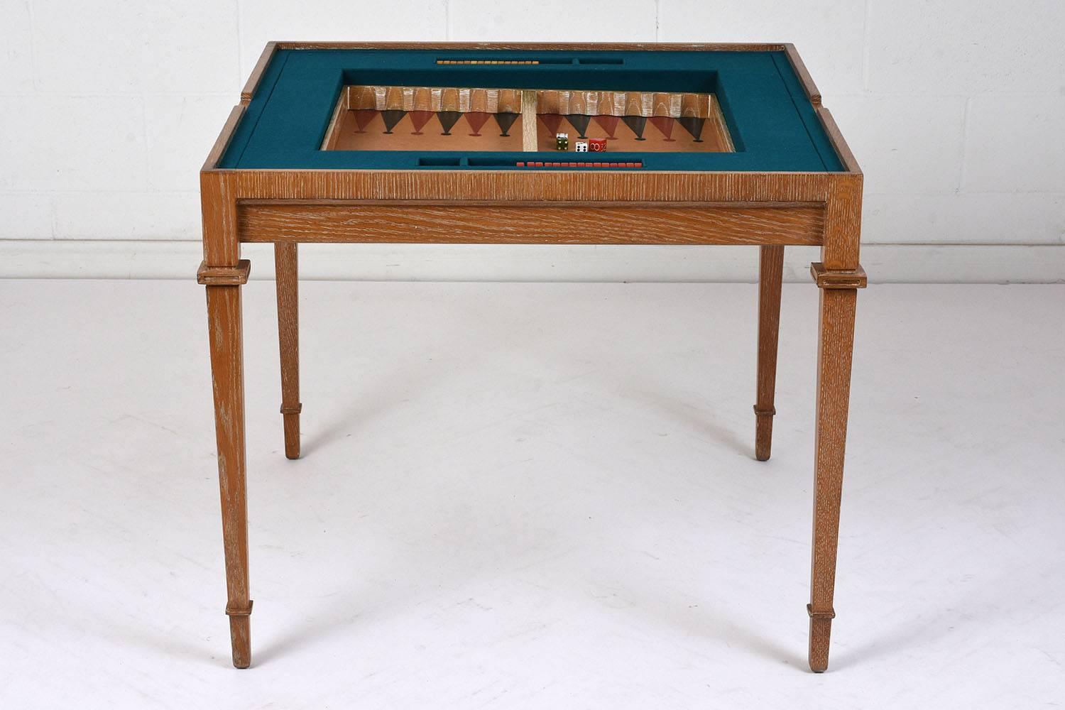20th Century Mid-Century Modern Style Game Table