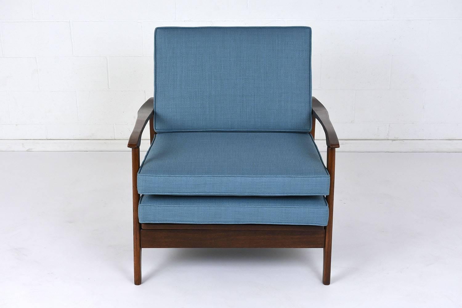 American Mid-Century Modern Reclining Lounge Chair