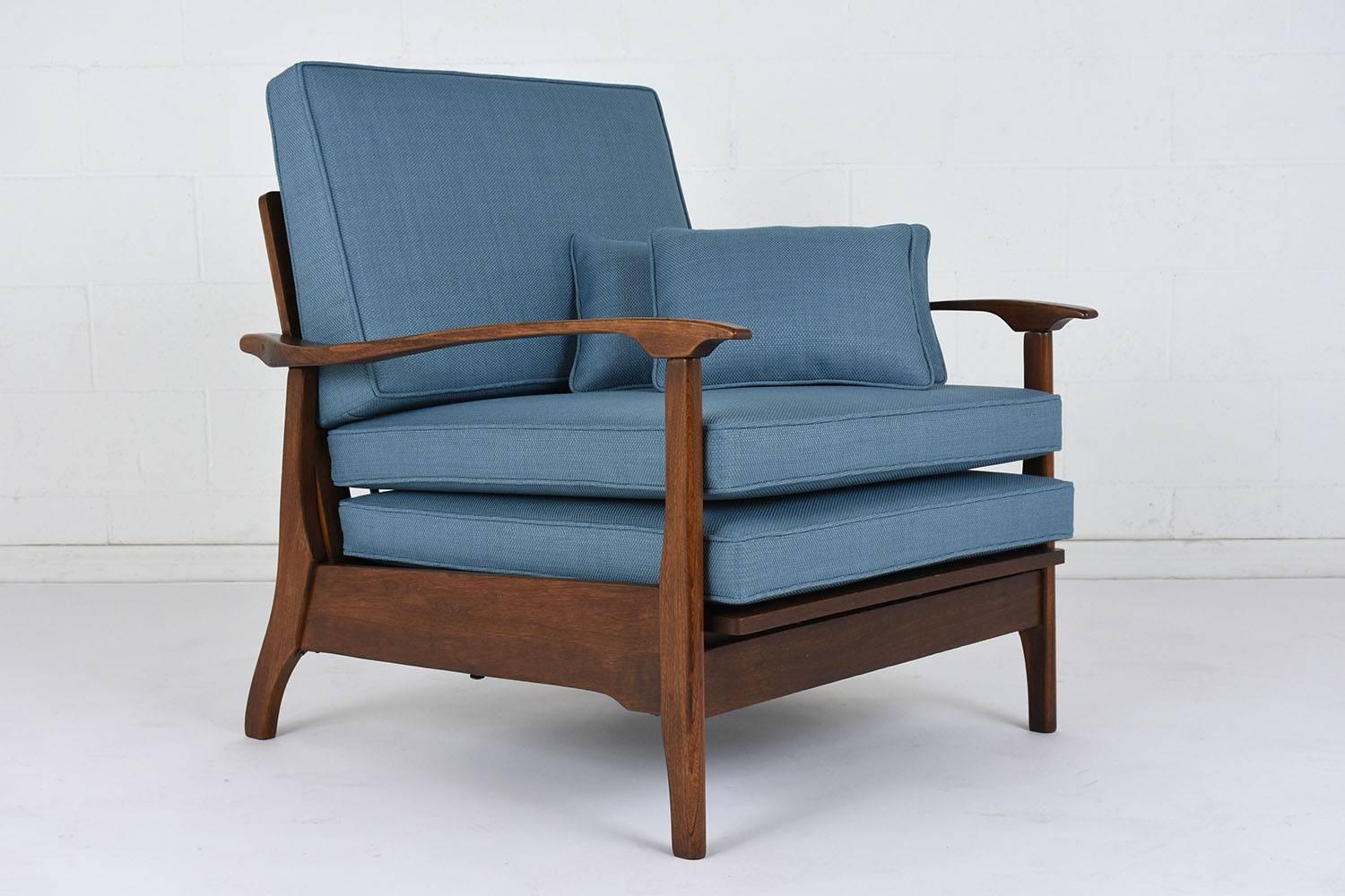 mid century modern reclining chair
