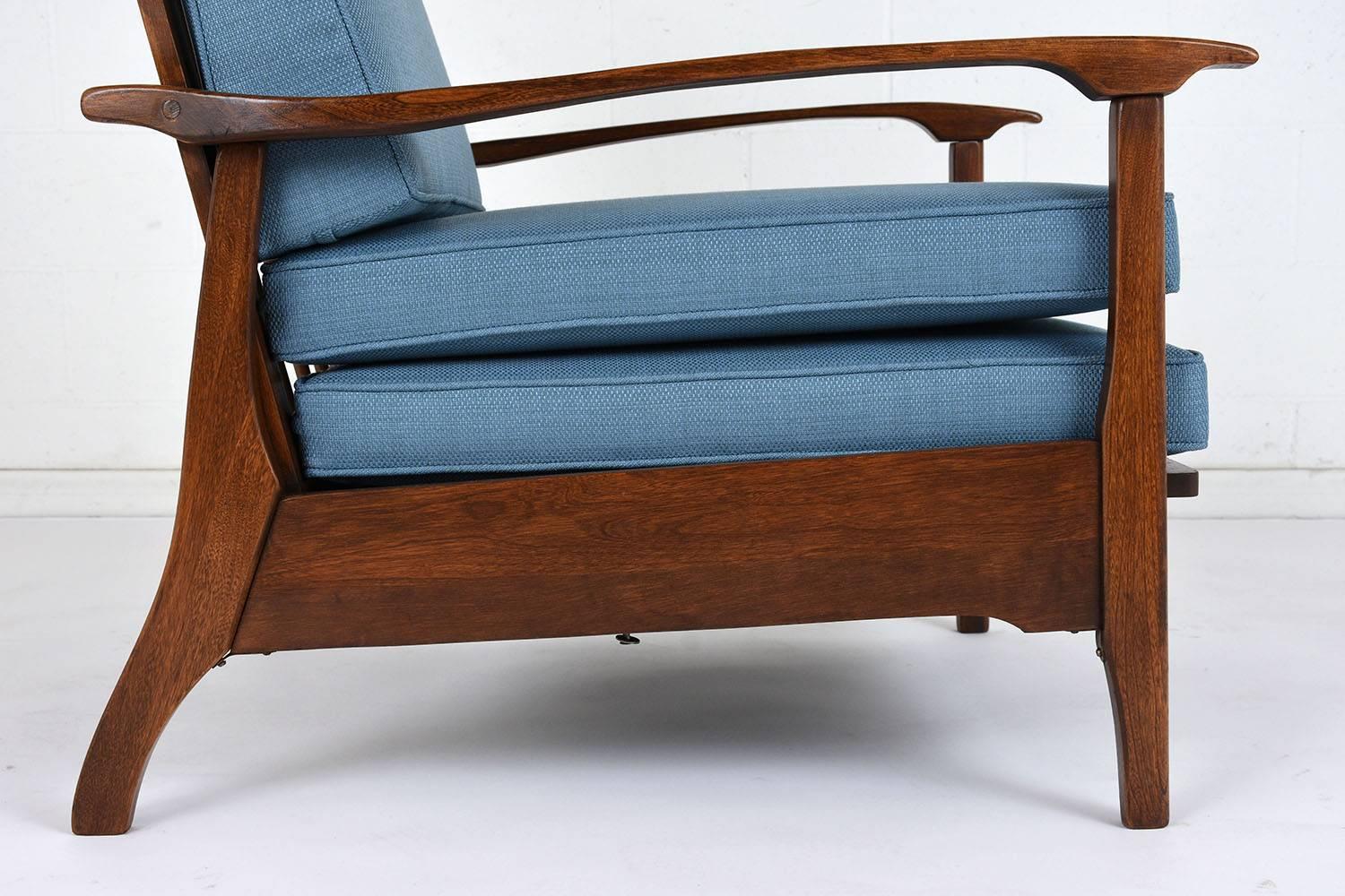 Mid-20th Century Mid-Century Modern Reclining Lounge Chair