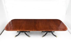 Large Special Edition Baker Furniture Dining Table