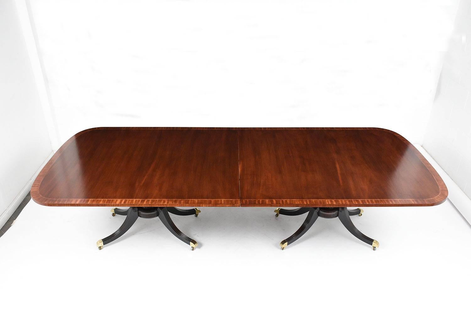 American Large Special Edition Baker Furniture Dining Table