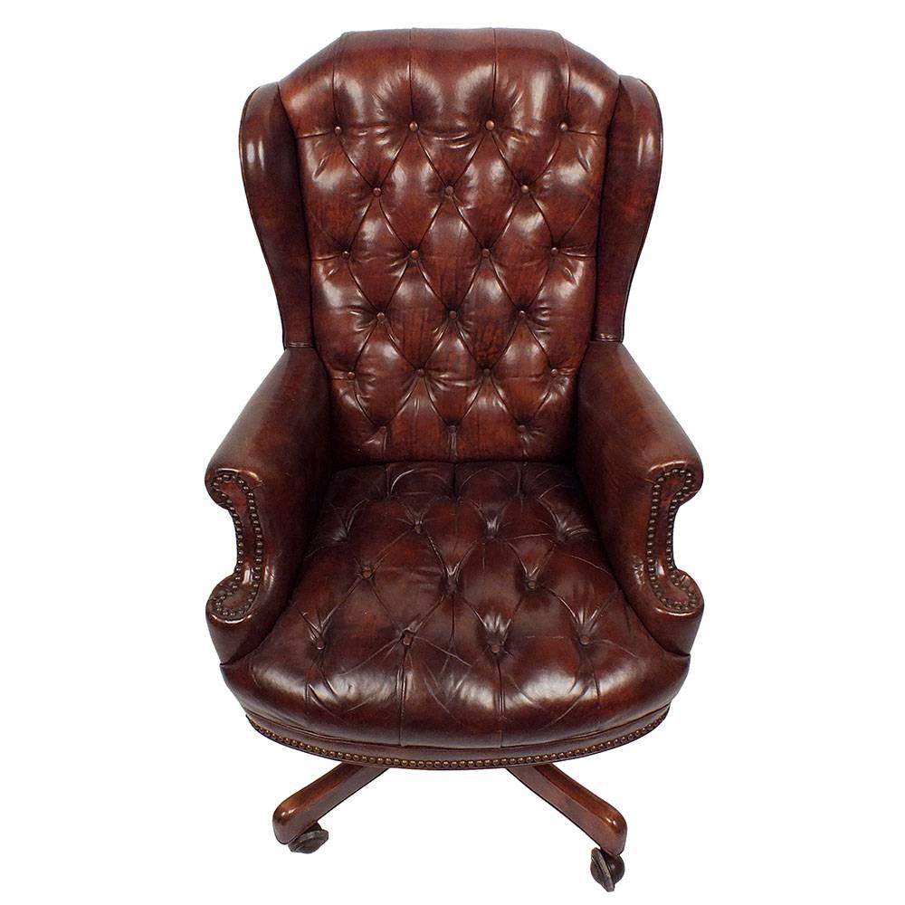 chesterfield style office chair