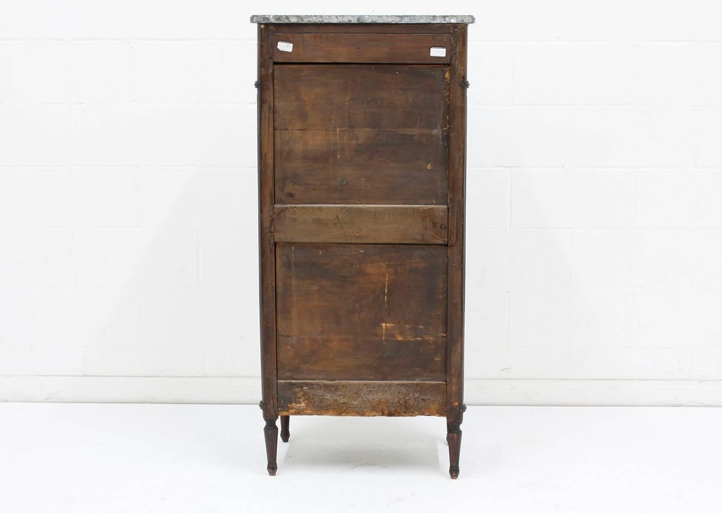 19th Century French Louis XVI Lingerie Chest of Drawers