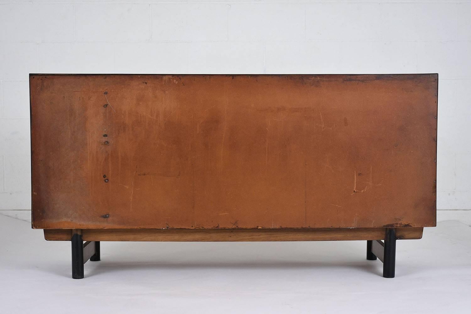 Mid-Century Modern Credenza by Lawrence Peabody  2
