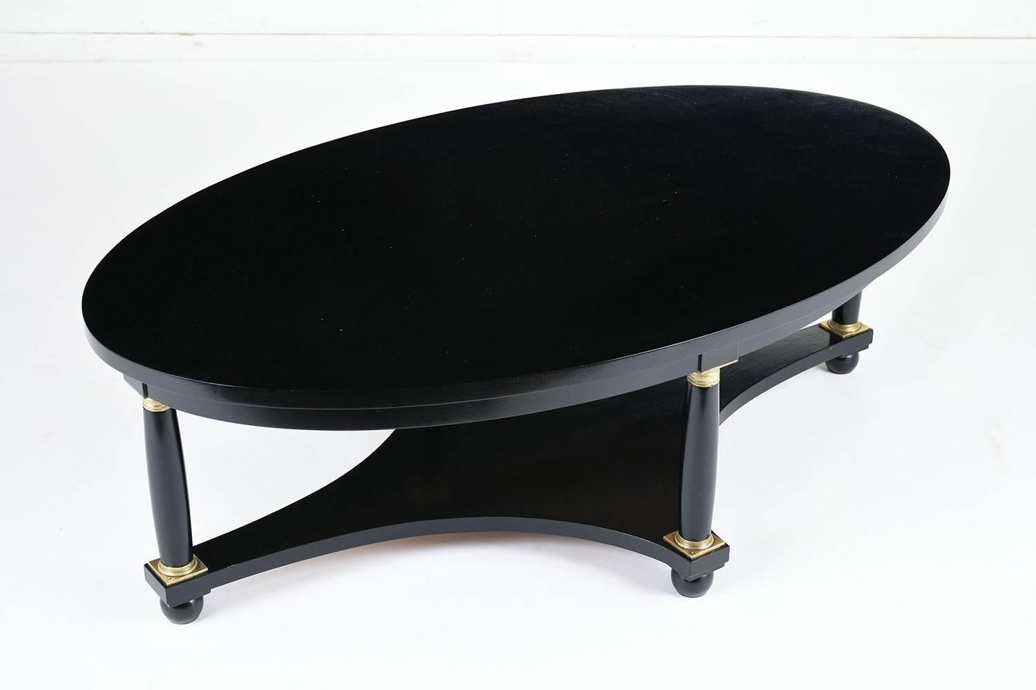 Empire Baker Oval Coffee Table