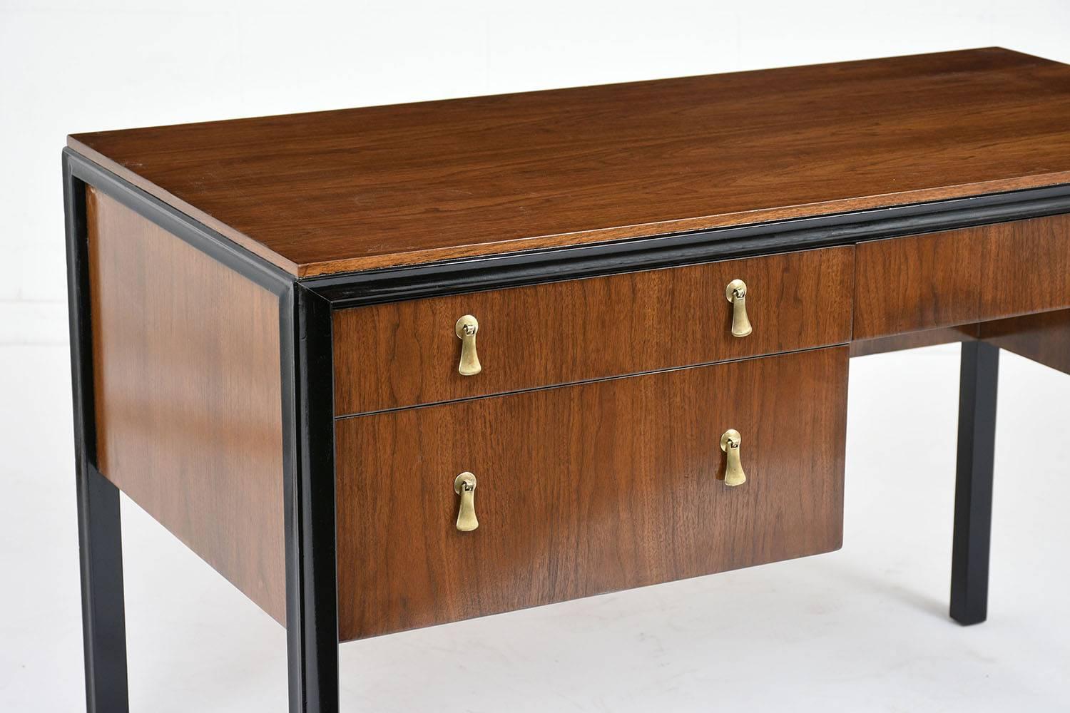 American Mid-Century Modern Style  Lacquer Desk