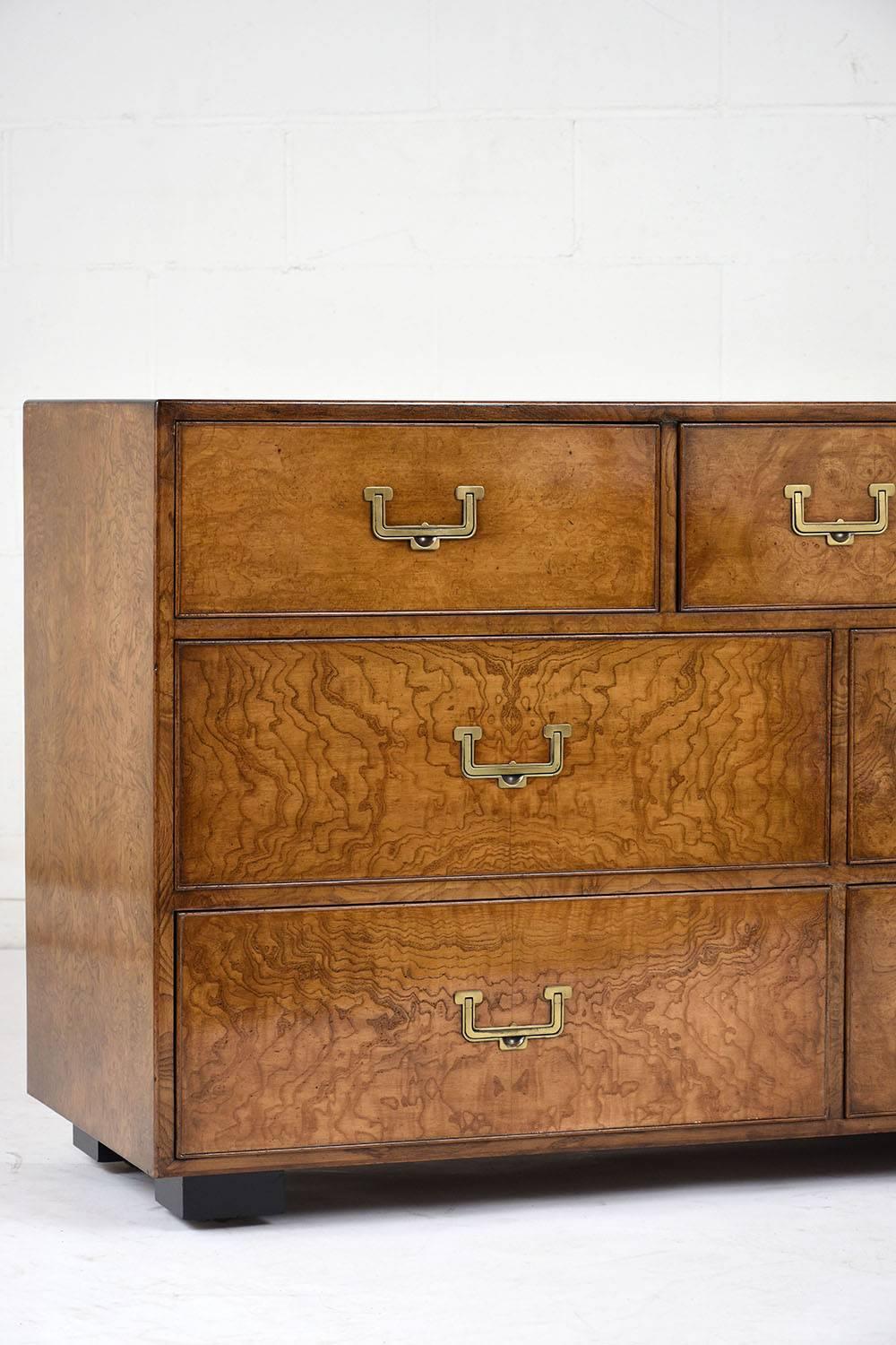 John Widdicomb Nine-Drawer Chest In Good Condition In Los Angeles, CA