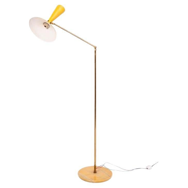 Floor Lamp in the style of Stilnovo
