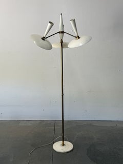 Lampada da terra in stile Stilnovo