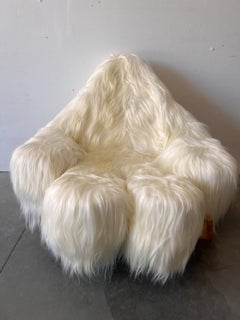 "Yeti" Rocking Chair by Mario Scheichenbauer