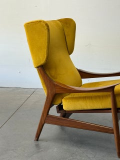 1950s Mid Century Modern Armchair by Framar