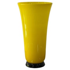 “Anni Trenta” Series Venini Glass Vase