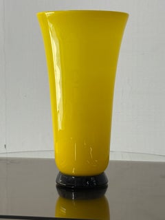“Anni Trenta” Series Venini Glass Vase