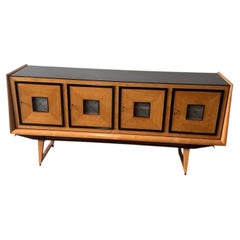 Large Borsani Style Mid Century Modern Credenza