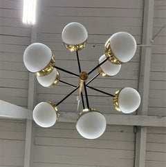Stilnovo Style Chandelier