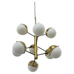 Stilnovo Style Chandelier